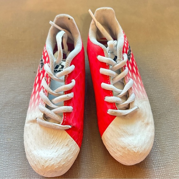 Brava Thunder II Academy Pink/White Outdoor Soccer Cleats Girls size 12 - Picture 3 of 7